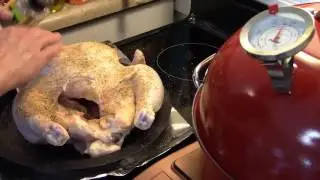 Smoked Chicken in the Nordic Ware Kettle Smoker