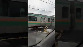 🚉電車と踏切カンカン #train52 #AM720 #shorts