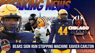 Breaking News: Did  Bears Land HIDDEN GEM In Edge Xavier Carlton? | Can 9 Sack Season Be Replicated