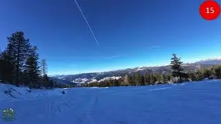 Ski Slope 18 – Red Run at Kreischberg Murau