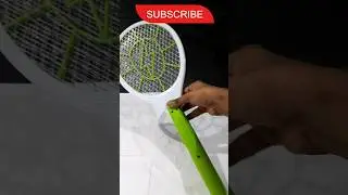 what is inside a mosquito  racket #yt