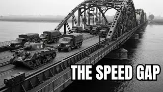 American Bridge Speed Overwhelmed German Destruction | WW2