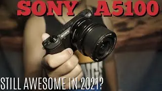 Sony A5100 Review | Sony A5100 Vlog Camera In 2022 [IS IT STILL AWESOME?] dennis meets world