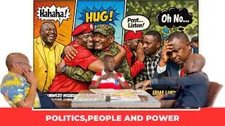 POLITICS PEOPLE N POWER: INTO BALIMWEZO-NRM DEAL; OF MAGOOLA'S FATE WITH WALUKAGGA'S LOOSE TONGUE++