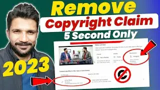 Remove Copyright &copy;️ Claim in 5 Second | Copyright Claim Kaise Hataye | How To Remove Copyright Claim