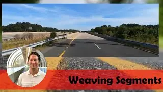 Weaving Segments (with & without Collector and Distributor Road)