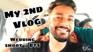 My 2nd #Vlog and #BTS for wedding shoot in Mumbai ll #weddingbts #weddingvlogs #vlogging #bts