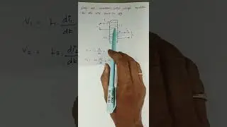 Write voltage equations using dot convention