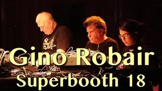 Gino Robair - Live in Concert | Superbooth 18