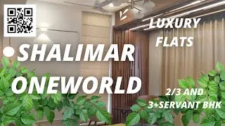 Shalimar OneWorld Vista 2 3 and 3 BHK+ Servant Saheed Path | Call 7880866111 @PropertyNest
