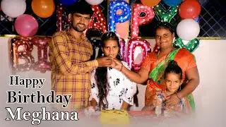 //Happy Birthday Meghana akka //junnu videos