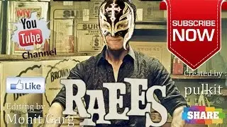 WWE RAEES😎 Trailer spoof
