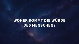 Genesis – Wie sollen wir leben?: Woher kommt die Würde des Menschen? (Emanuel Weiss)
