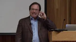 Distinguished Innovator Lecture - Roger Strauch