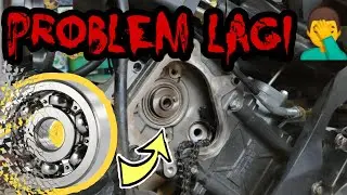 MASALAH BENELLI RFS150i | TUKAR BEARING CAM