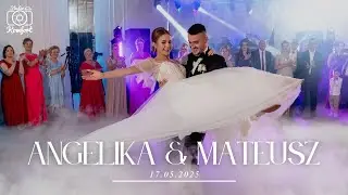 Angelika & Mateusz - teledysk ślubny 17.05.2025 | Sala Kasjopeja | Studio Komfort | FotoWyderka