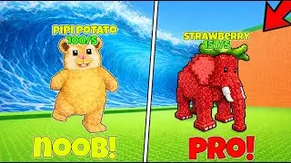 ZDOBYŁEM NAJLEPSZE BRAINROTY W ESCAPE TSUNAMI FOR BRAINROTS! w roblox