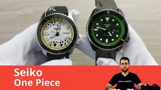 Лимитированные SEIKO 5 Sports и Манга One Piece / SRPH63K1 и SRPH67K1