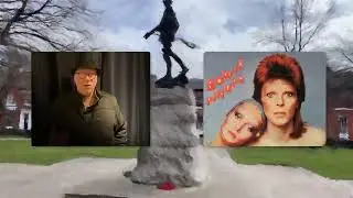 David Bowie in Warrington