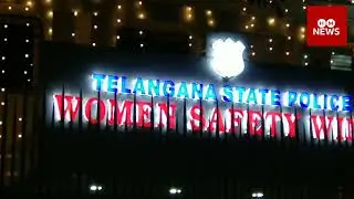 TELANGANA/State Police /WOMEN SAFETY WING /Tiranga Colour /Lakdikapool /Hyd /By -KUNDAN