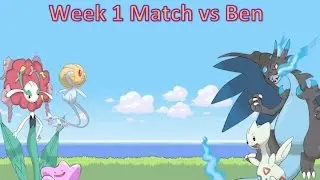 Fan Made UCL Week 1 Match vs Ben w/ ExHappyFace
