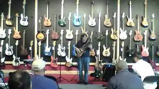 Roy Vogt Atlanta Bass Gallery Clinic November 19, 2011 part 2
