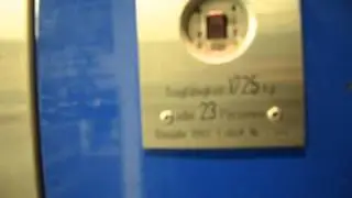 Sobbe Personenaufzug bei Conrad in Dortmund (1080p50)
