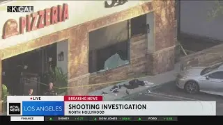 Police investigating shooting near North Hollywood hookah lounge