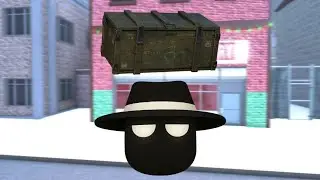 Is it Possible to Survive Using only Green Crates? |Criminality Roblox|