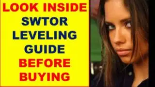 SWTOR Leveling Guide - This SWTOR Leveling Guide Shows You Inside SWTOR Savior