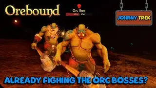 Добыча руды и сражения с орками | Обновление Orebound Anvil 3 &mdash; Часть 1