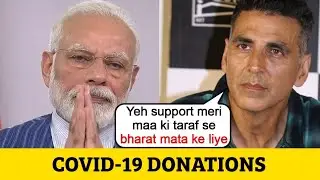 After 25 Crores, Akshay Kumar Gets Emotional, Donates More 3 Crore Rs For Covid 19