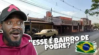 Bairro De POBRE No Brasil🇧🇷 é Bairro De RICO Em Moçambique?🇲🇿