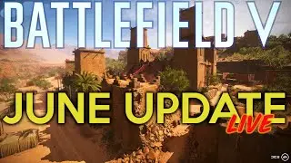 The June Update Is Here: Battlefield 5 multiplayer gameplay