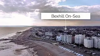 Bexhill & Beyond - stunning views | 4K drone footage #asmr