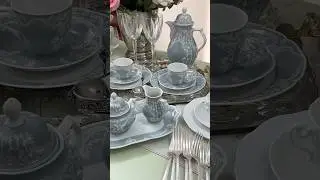 Rosenthal и фарфор в технике Silver Overlay