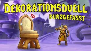 Dekorationsduell kurzgefasst