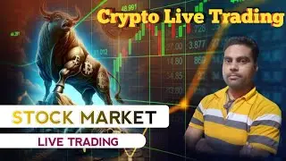 Crypto live Gold &BTC  Live trading