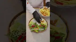 GỎI XO&Agrave;I MIX B&Ograve; GI&Ograve;N VỊ VƯƠNG #food #khobo #bogionvivuong #vivuongfoods
