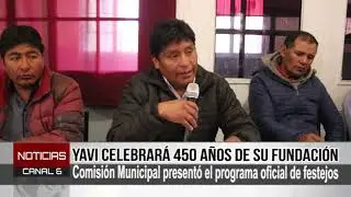 &iexcl;YAVI CELEBRA 450 A&Ntilde;OS DE HISTORIA! ANUNCIAN UN EXTENSO PROGRAMA POR EL ANIVERSARIO DEL PUEBLO