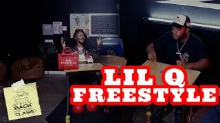 Lil Q - BOTCFreestyle [Live performance] I Back of the class freestyle 📚