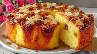 Почему Все Пекут Этот Лимонный Пирог из 12 Ложек? 🍋 Так Легко и Так Нежно!