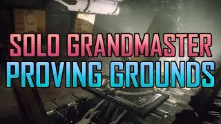 Solo Grandmaster Proving Grounds using Forerunner (43:52, Platinum on Hunter)