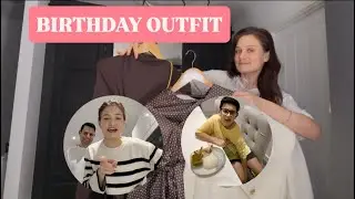 Unboxing My B&rsquo;Day Outfit | They Are Keeping A Secret 🤫 