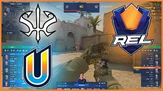 ADRON Destroyer | UDP vs Sinners | Romanian Esports League Season 3 - HiGHLiGHTS | CSGO