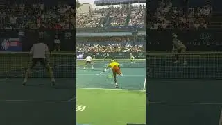 Frances Tiafoe and Ben Shelton doubles highlights - 2025 Citi Open