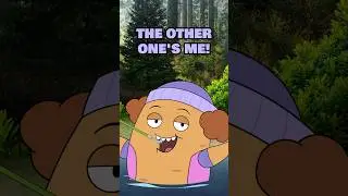 Potato&rsquo;s Theme Song! 🎶 (in her head) | Rock Paper Scissors #shorts