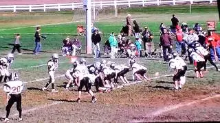 Troy Sports Center Wildcats junior football. Laying the wood, can't stop us! 🔥🤣🤣😴