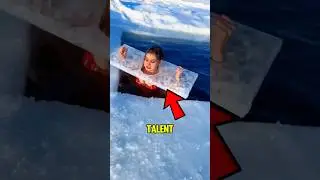 Познакомьтесь с настоящими Ледяной Королевой и Ледяным Королем! 🧊👑