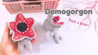 Mini Demogorgon Amigurumi 🧶 | Tutorial Paso a Paso Fácil